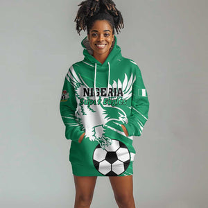 Nigeria Football Hoodie Dress - Victory for the Super Eagles