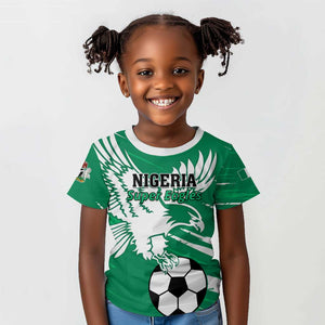 Nigeria Football Kid T shirt - Victory for the Super Eagles