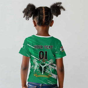 Nigeria Football Kid T shirt - Victory for the Super Eagles