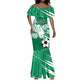 Nigeria Football Mermaid Dress - Victory for the Super Eagles