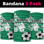 Nigeria Football Neck Gaiter - Victory for the Super Eagles LT01