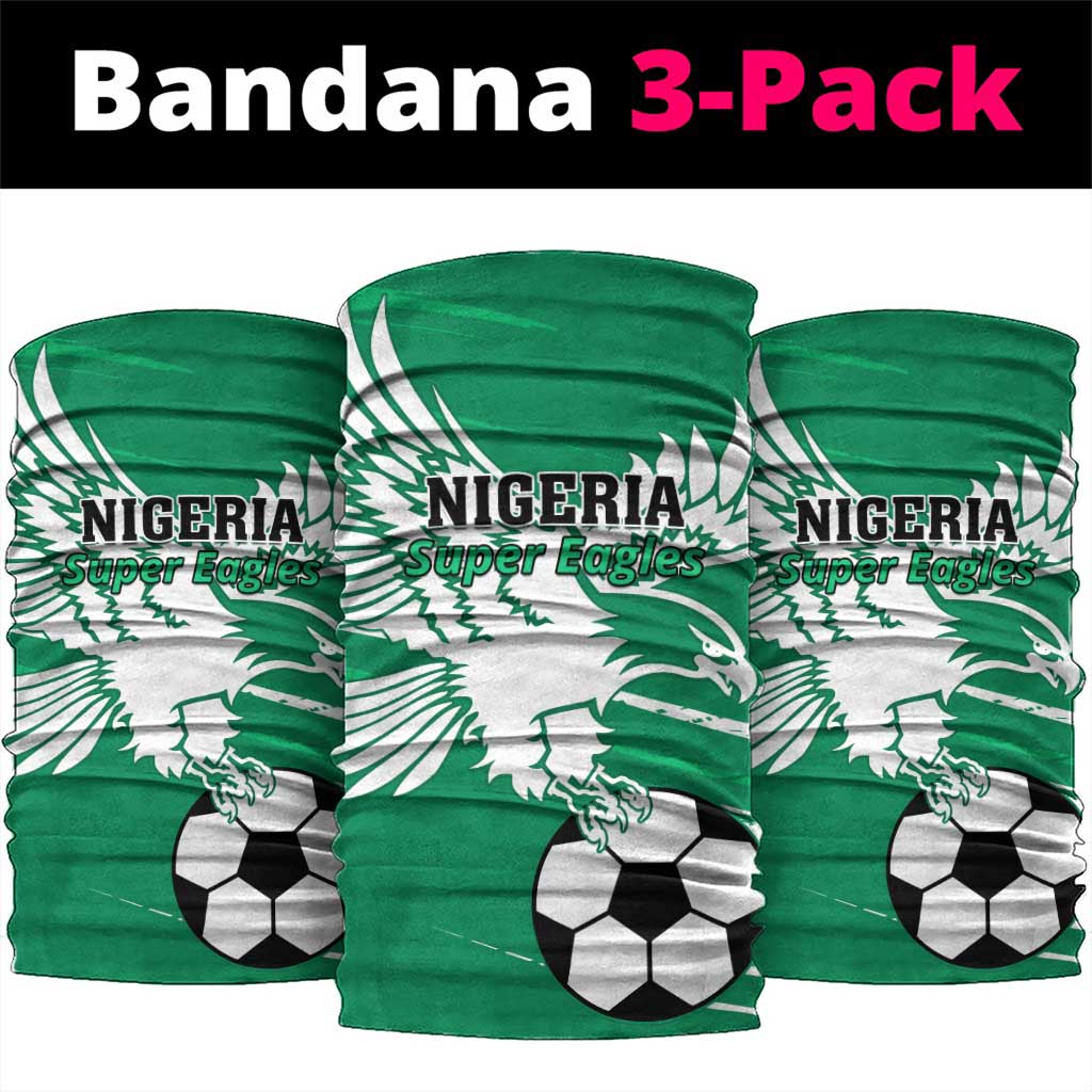 Nigeria Football Neck Gaiter - Victory for the Super Eagles LT01