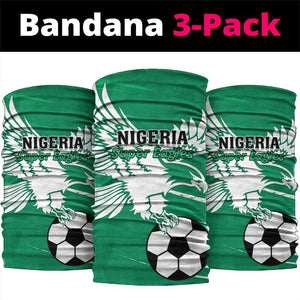 Nigeria Football Neck Gaiter - Victory for the Super Eagles LT01