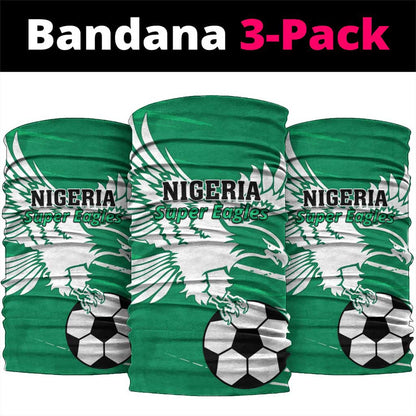 Nigeria Football Neck Gaiter - Victory for the Super Eagles LT01