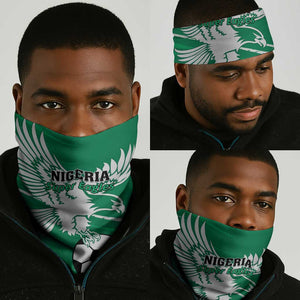 Nigeria Football Neck Gaiter - Victory for the Super Eagles LT01