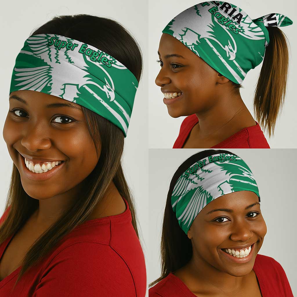 Nigeria Football Neck Gaiter - Victory for the Super Eagles LT01