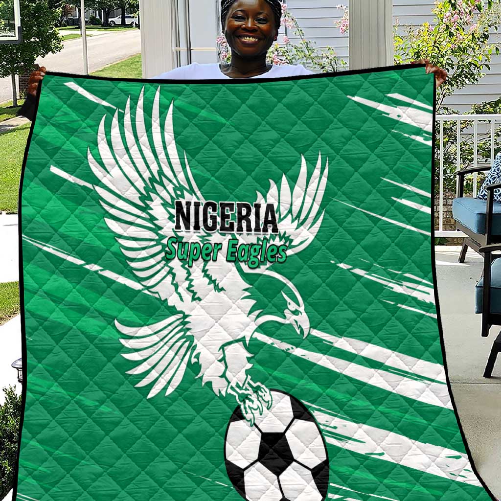 Nigeria Football Quilt - Victory for the Super Eagles