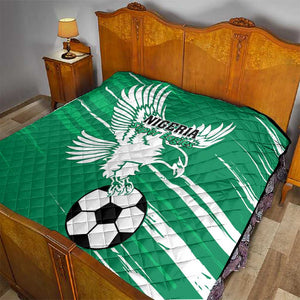 Nigeria Football Quilt - Victory for the Super Eagles