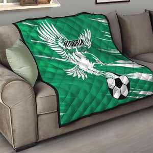 Nigeria Football Quilt - Victory for the Super Eagles