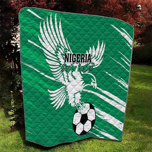 Nigeria Football Quilt - Victory for the Super Eagles