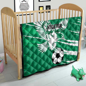 Nigeria Football Quilt - Victory for the Super Eagles