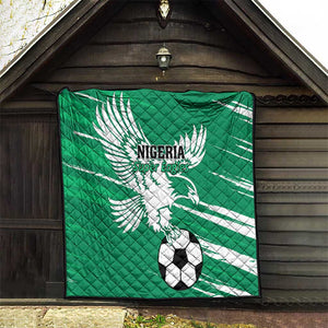 Nigeria Football Quilt - Victory for the Super Eagles