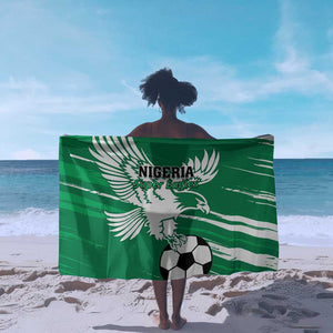 Nigeria Football Sarong - Victory for the Super Eagles