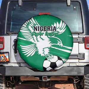 Nigeria Football Spare Tire Cover - Victory for the Super Eagles