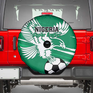 Nigeria Football Spare Tire Cover - Victory for the Super Eagles