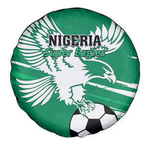 Nigeria Football Spare Tire Cover - Victory for the Super Eagles