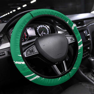 Nigeria Football Steering Wheel Cover - Victory for the Super Eagles