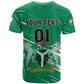 Nigeria Football T shirt - Victory for the Super Eagles