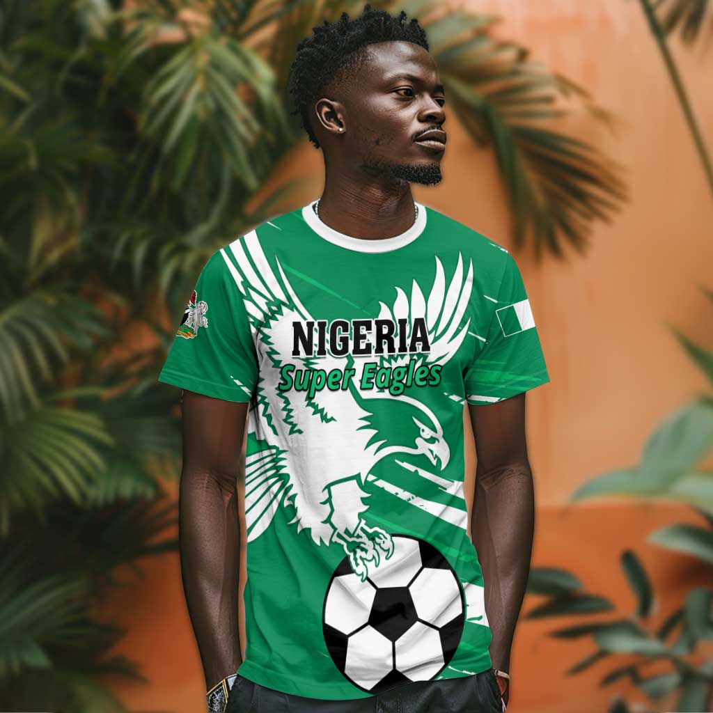 Nigeria Football T shirt - Victory for the Super Eagles