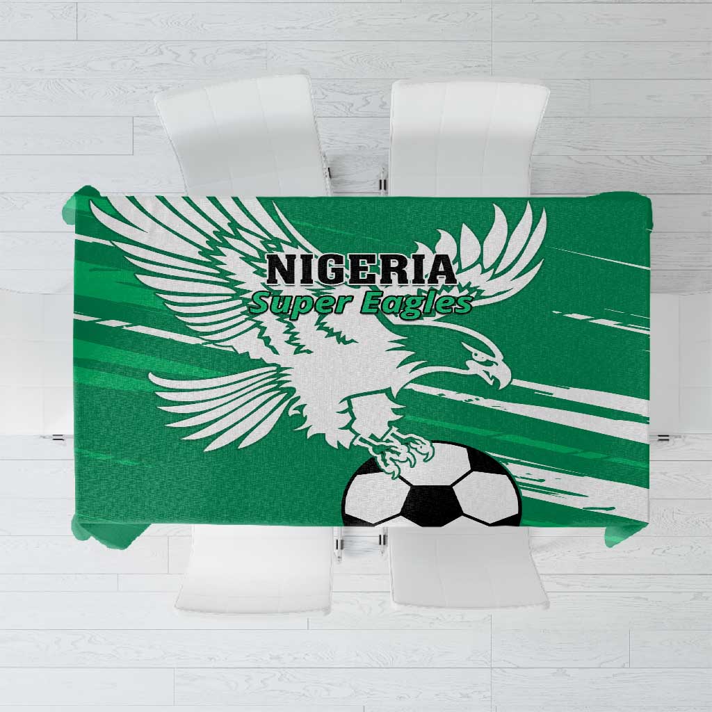 Nigeria Football Tablecloth - Victory for the Super Eagles