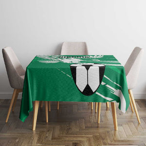 Nigeria Football Tablecloth - Victory for the Super Eagles