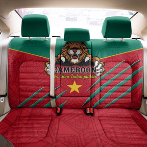 Support Les Lions Indomptables - Cameroon Football Back Car Seat Cover