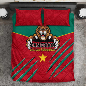 Support Les Lions Indomptables - Cameroon Football Bedding Set