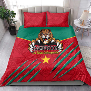 Support Les Lions Indomptables - Cameroon Football Bedding Set