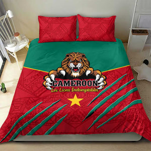 Support Les Lions Indomptables - Cameroon Football Bedding Set