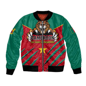 Support Les Lions Indomptables - Cameroon Football Bomber Jacket