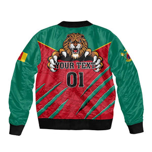 Support Les Lions Indomptables - Cameroon Football Bomber Jacket