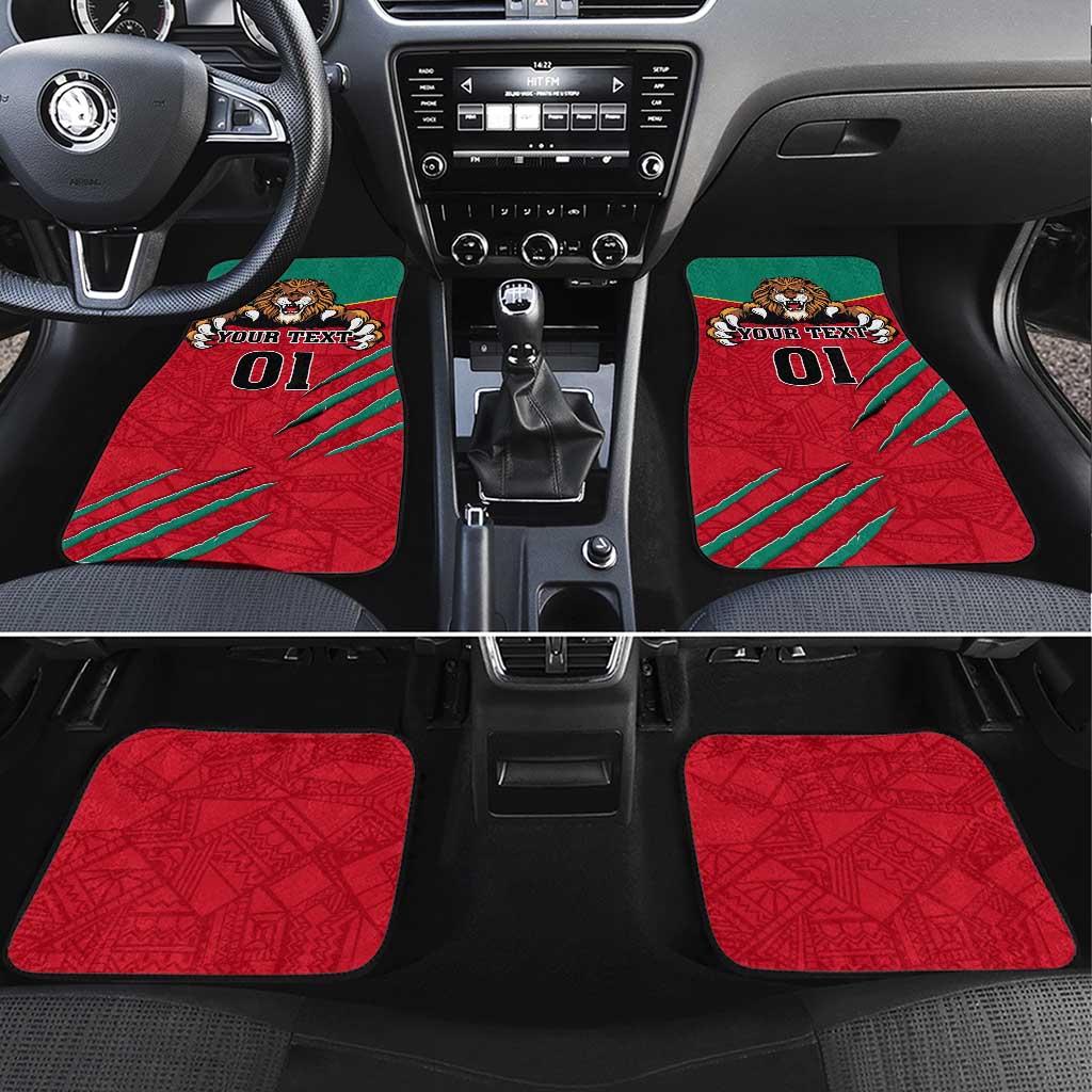 Support Les Lions Indomptables - Cameroon Football Car Mats