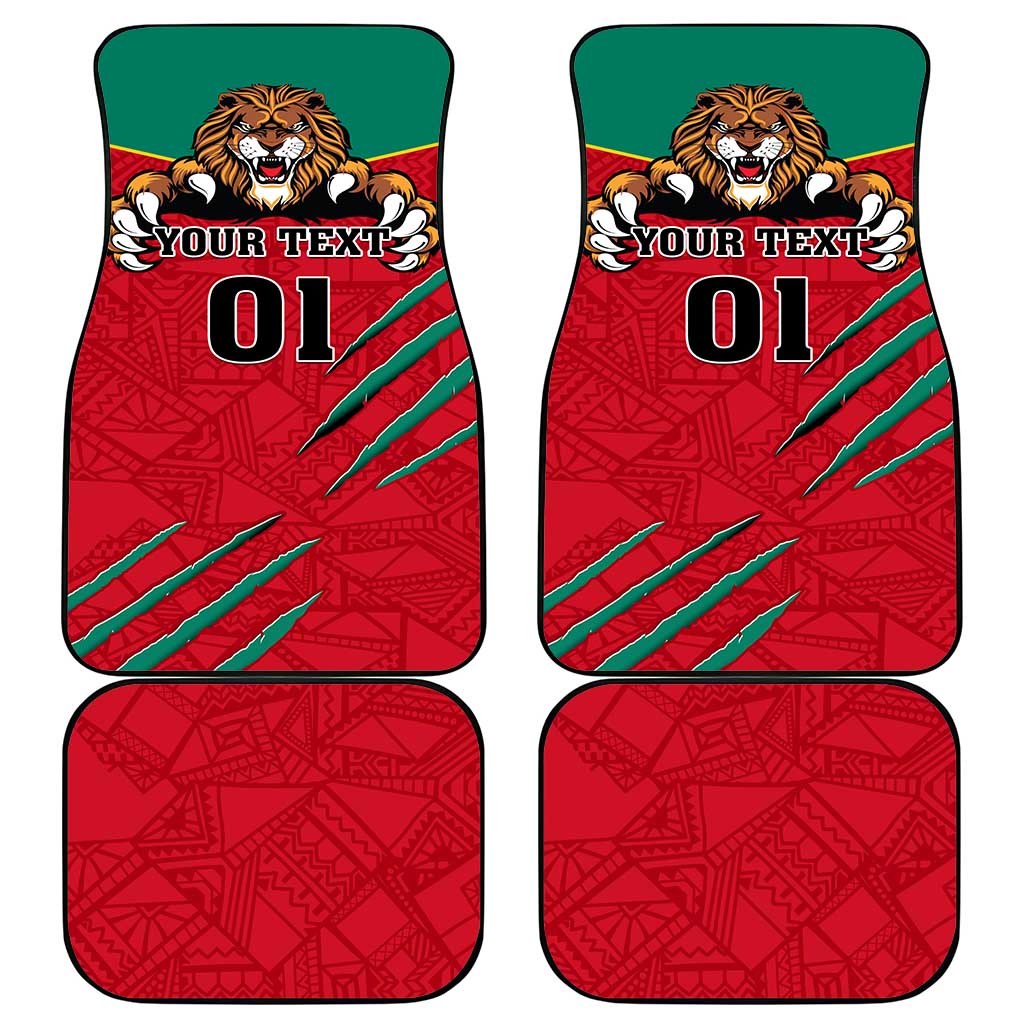 Support Les Lions Indomptables - Cameroon Football Car Mats