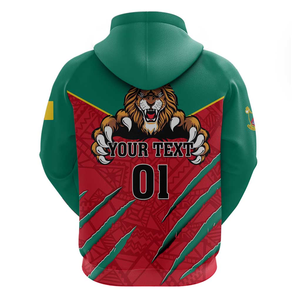Support Les Lions Indomptables - Cameroon Football Hoodie