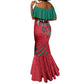 Support Les Lions Indomptables - Cameroon Football Mermaid Dress