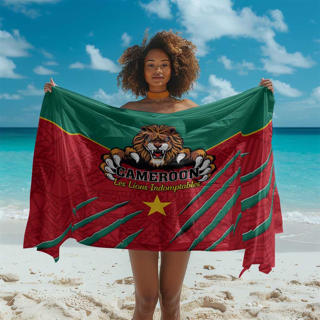 Support Les Lions Indomptables - Cameroon Football Sarong