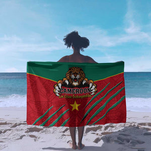 Support Les Lions Indomptables - Cameroon Football Sarong