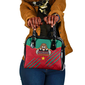 Support Les Lions Indomptables - Cameroon Football Shoulder Handbag