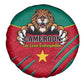 Support Les Lions Indomptables - Cameroon Football Spare Tire Cover