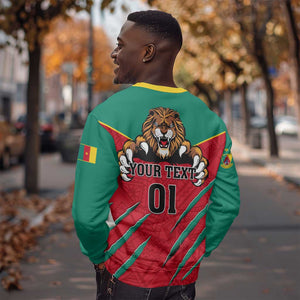 Support Les Lions Indomptables - Cameroon Football Sweatshirt