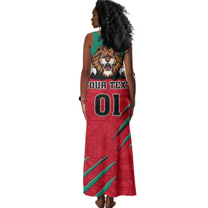 Support Les Lions Indomptables - Cameroon Football Tank Maxi Dress