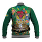 Personalized Guyana 60th Independence Day Baseball Jacket Diamond Jubilee