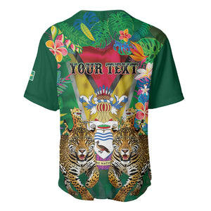 Personalized Guyana 60th Independence Day Baseball Jersey Diamond Jubilee