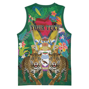 Personalized Guyana 60th Independence Day Basketball Jersey Diamond Jubilee