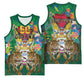 Personalized Guyana 60th Independence Day Basketball Jersey Diamond Jubilee