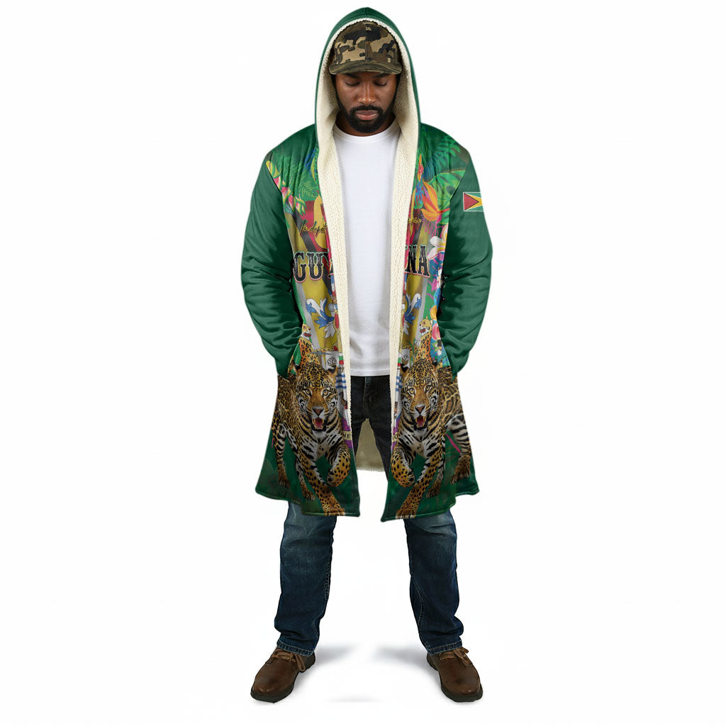 Personalized Guyana 60th Independence Day Cloak Diamond Jubilee