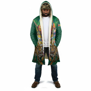 Personalized Guyana 60th Independence Day Cloak Diamond Jubilee