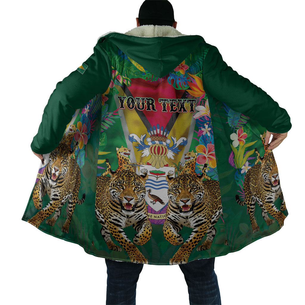 Personalized Guyana 60th Independence Day Cloak Diamond Jubilee
