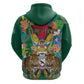 Personalized Guyana 60th Independence Day Hoodie Diamond Jubilee
