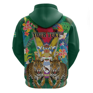 Personalized Guyana 60th Independence Day Hoodie Diamond Jubilee